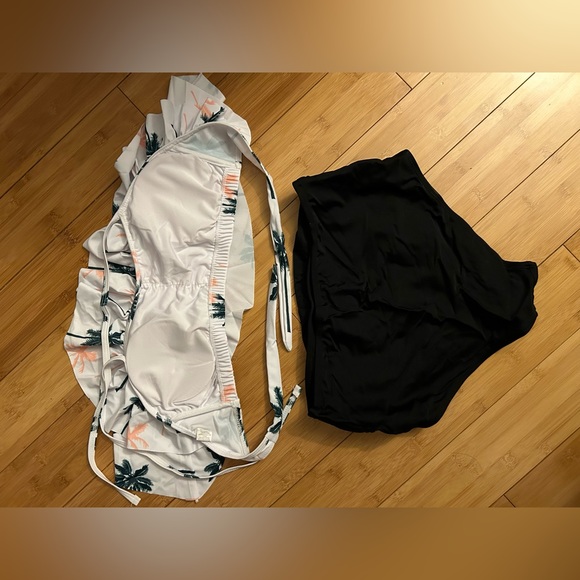 Halter Bikini & Ultra High-Waisted Bottoms - Picture 4 of 6